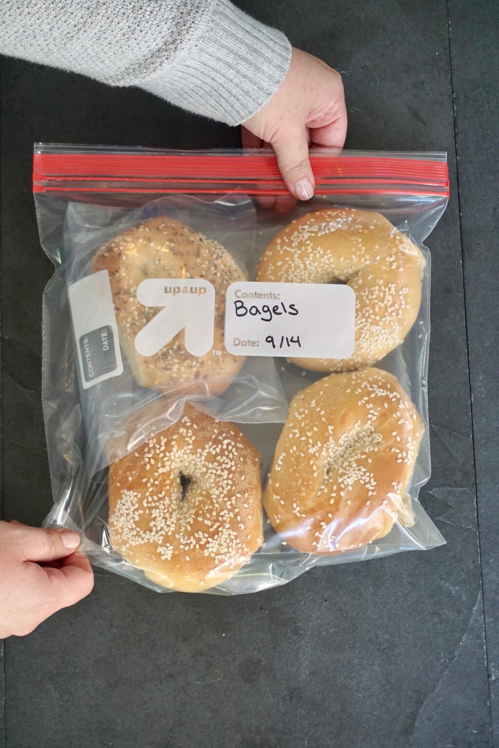 Everything Bagel Sandwiches Humble Oven