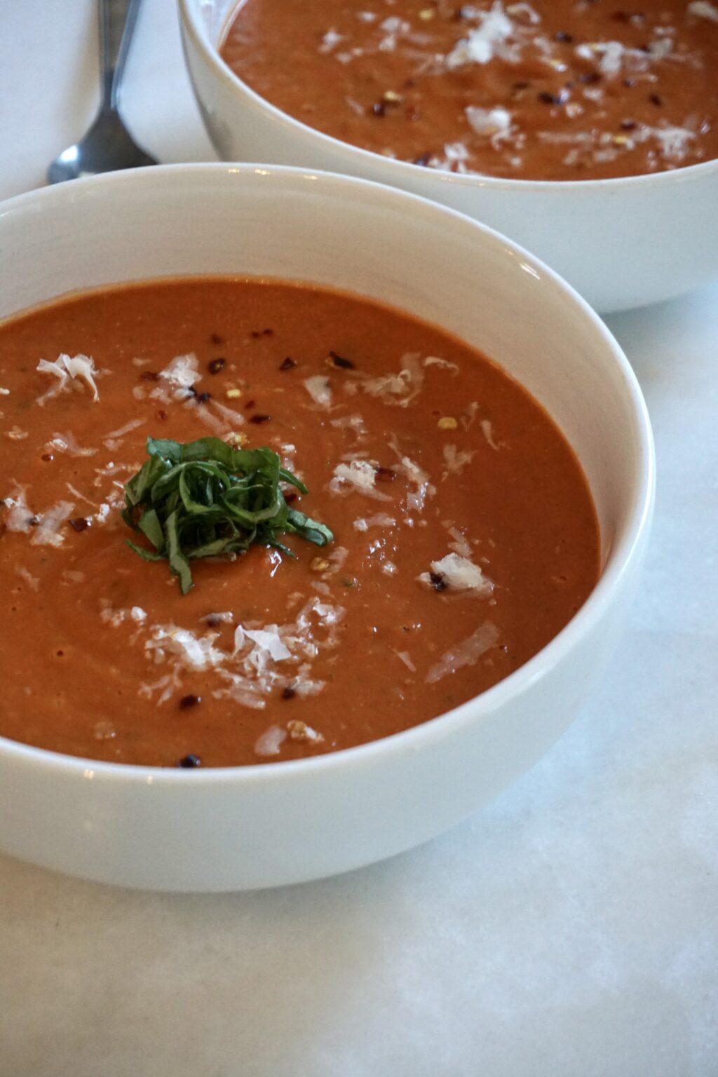 Vitamix Sheet Pan Tomato Soup Humble Oven