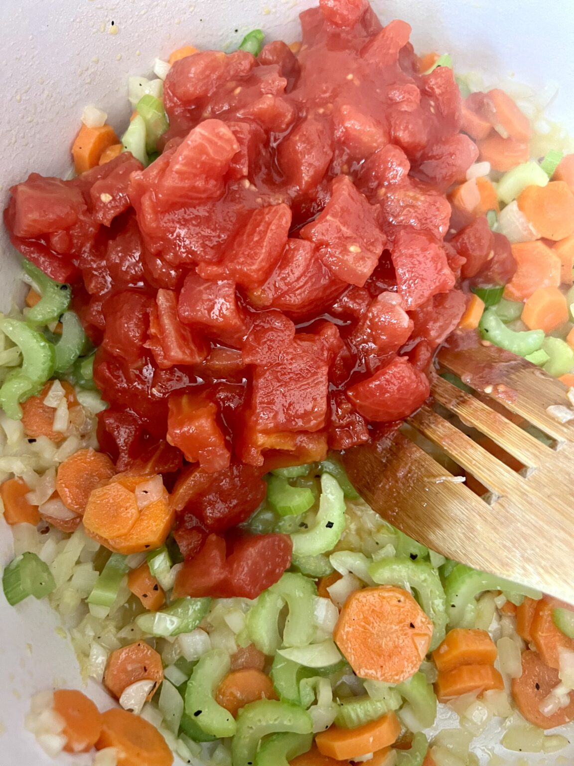 Vegetable Soup with V8 Humble Oven