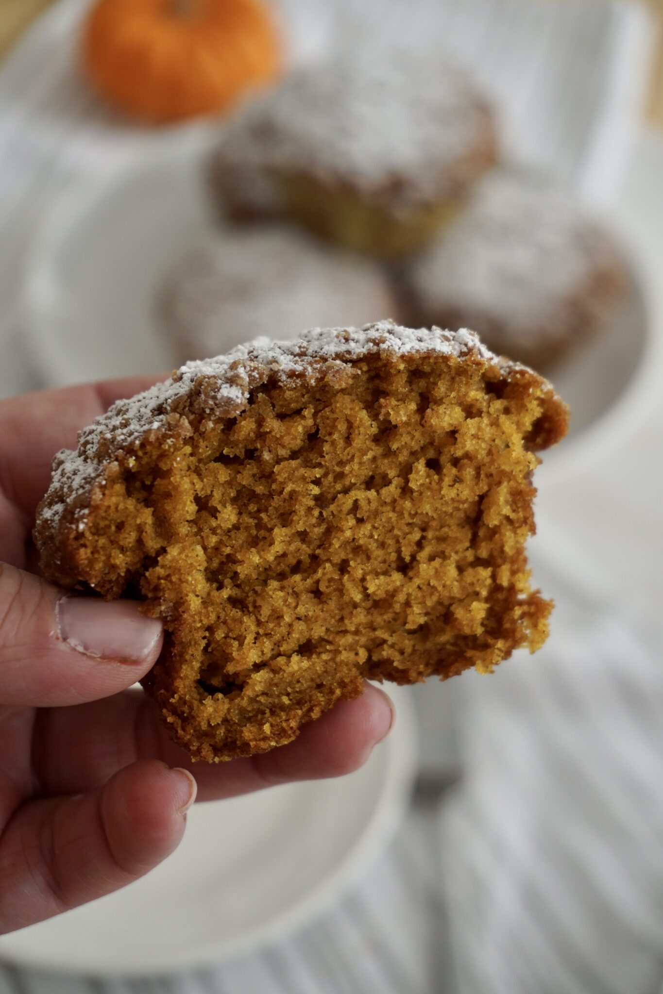Easy Pumpkin Muffins with Streusel Humble Oven