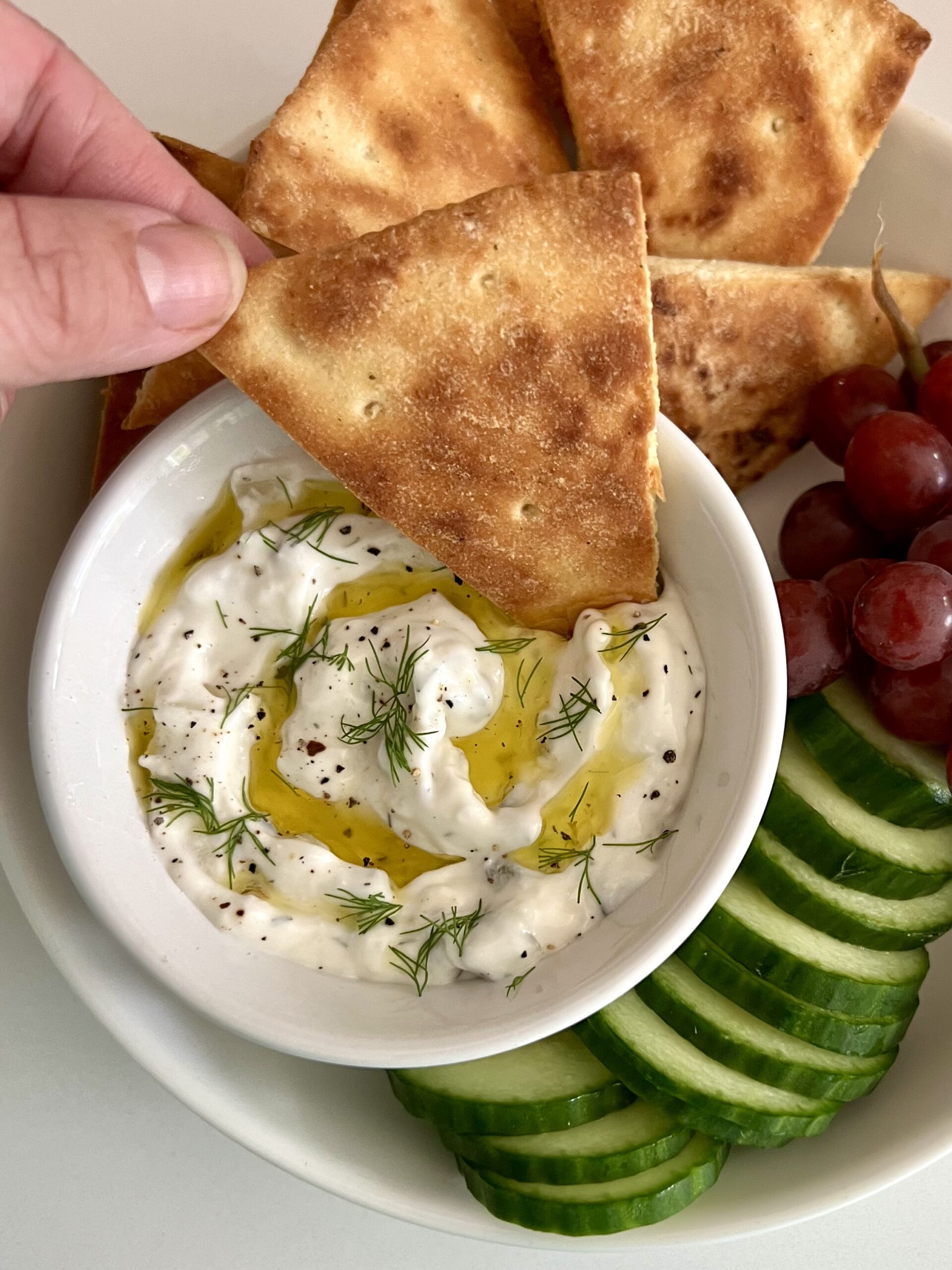 How to Make Easy Baked Pita Chips Like Cava Humble Oven