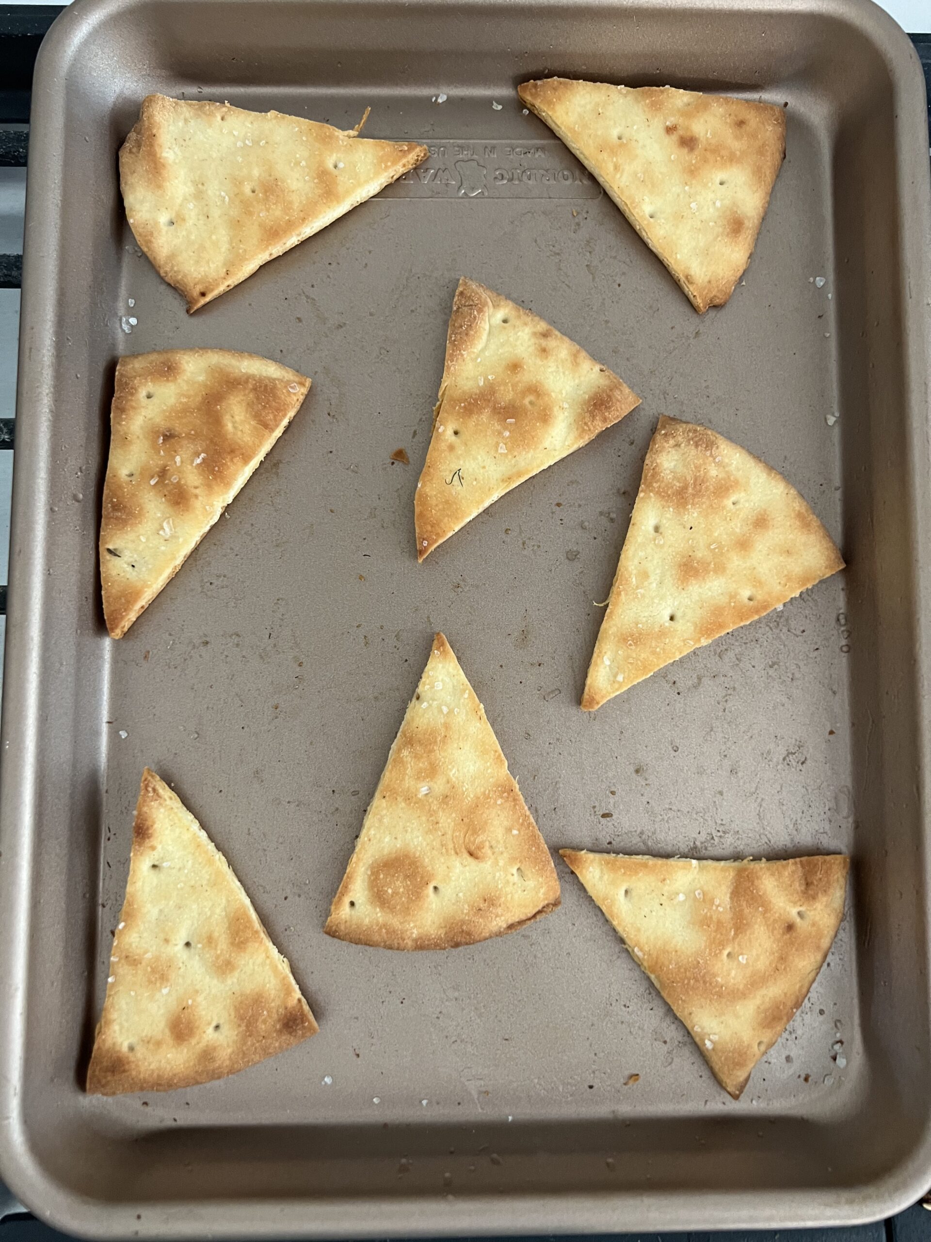 How to Make Easy Baked Pita Chips Like Cava Humble Oven