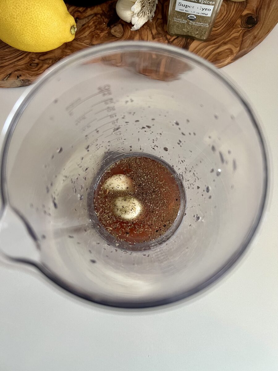 Cava Inspired Greek Vinaigrette Recipe Humble Oven