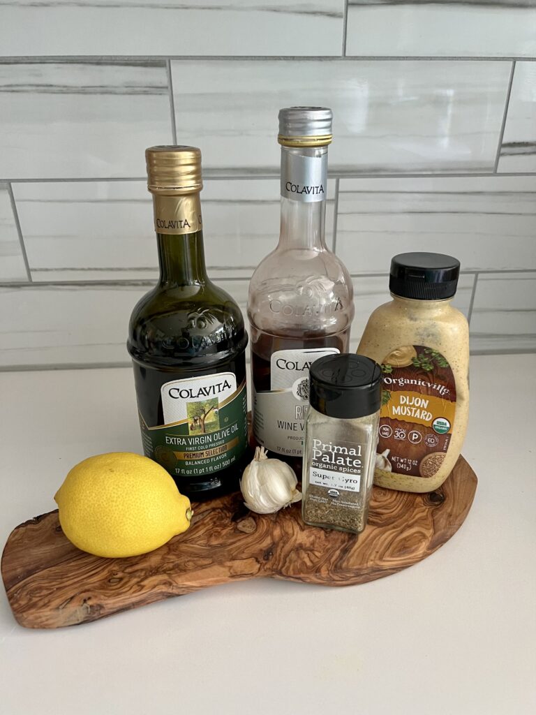 Cava Inspired Greek Vinaigrette Recipe Humble Oven