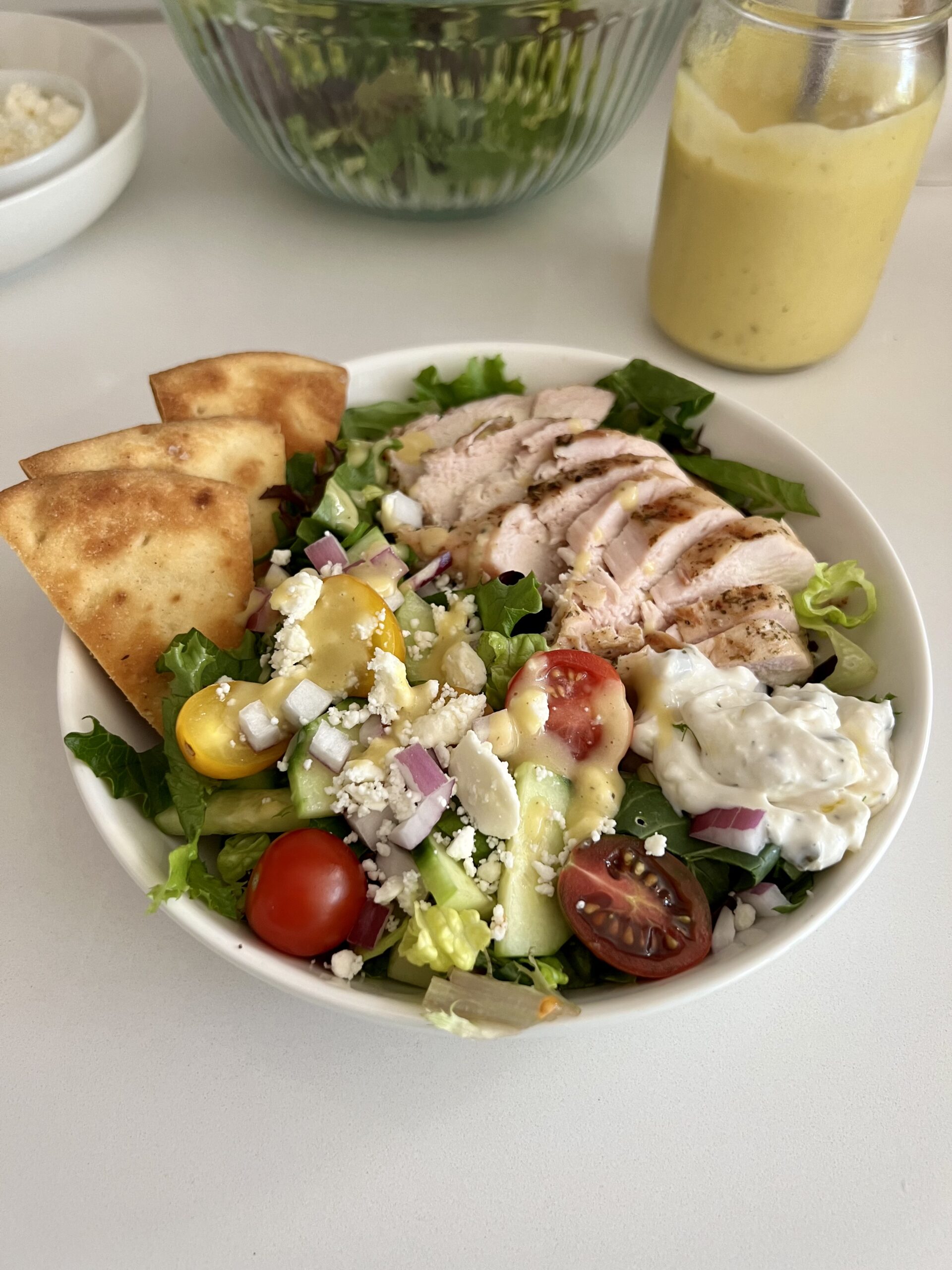 Greek Salad with the BEST Dressing | The Recipe Critic