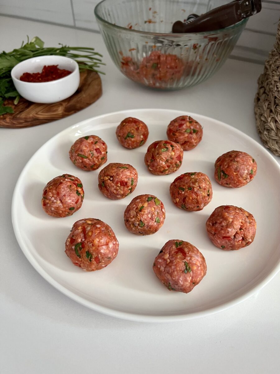 Cava Spicy Harissa Lamb Meatballs Quick & Easy Copycat Humble Oven