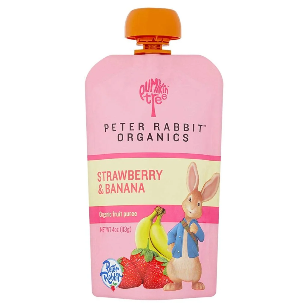 Squeeze Pouches