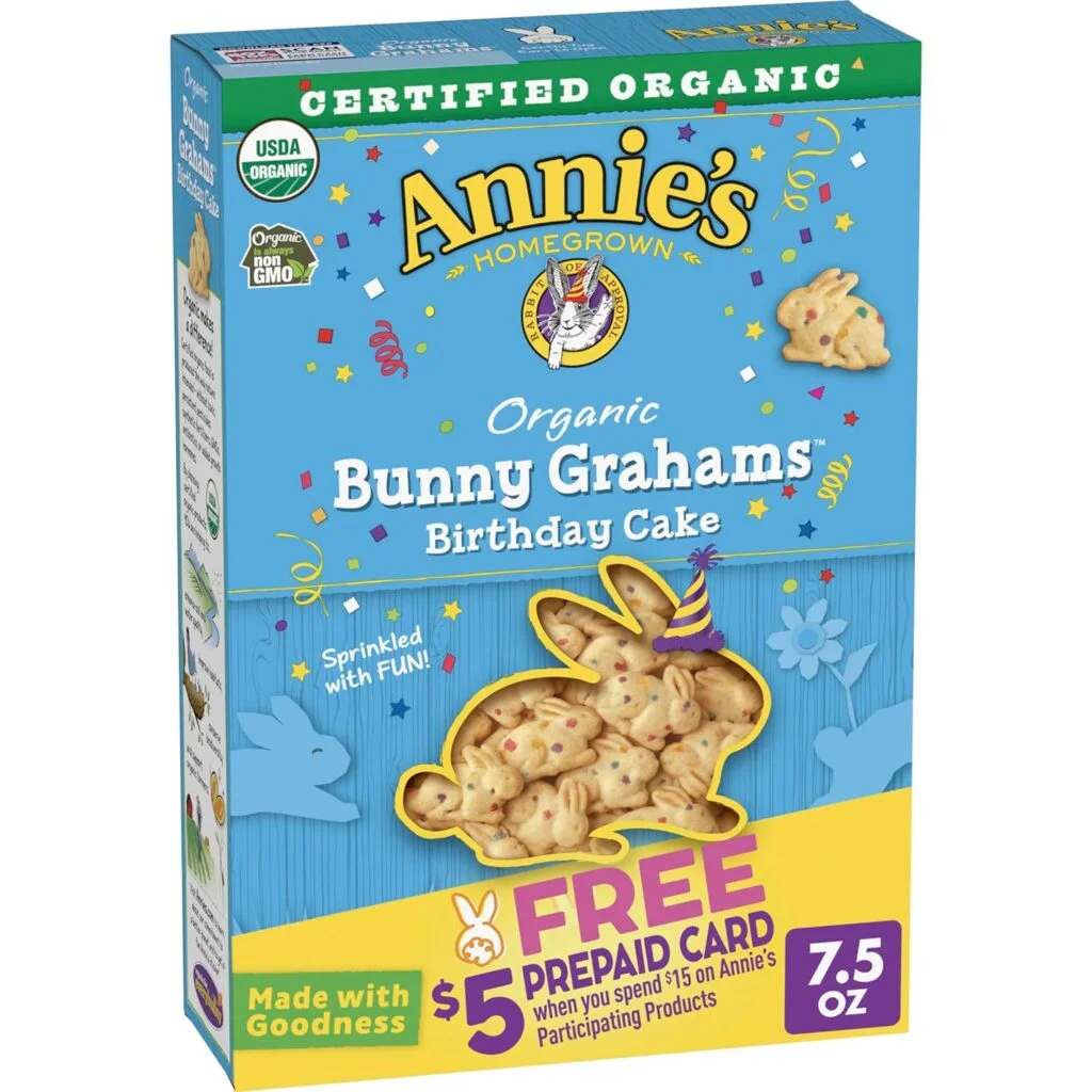 Bunny Crackers Fun Easter Basket Ideas for Toddlers